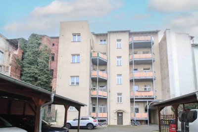 Vermietetes 1-Zimmer-Apartment in urbaner Citylage - Denkmalobjekt