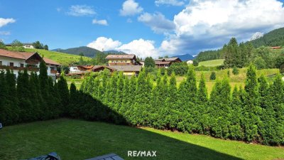 Naturnah. Stilvoll. – Ihre 3-Zimmer Wohnung mit Garten Nähe Achensee