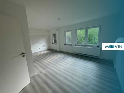 Moderne 2-Zimmer-Wohnung mit Terrasse in grünen Heiligenhaus!