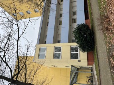 Auf gute Nachbarschaft: günstiges 1-Zimmer-Appartment
