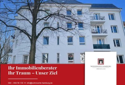 WOHNWERTE HAMBURG - Fantastische 2,5-Zimmer Wohnung mit eigener Terrasse!
