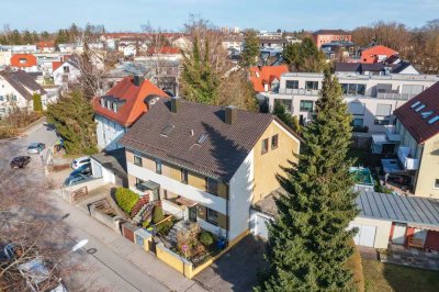 HEGERICH: Dachauer Lebensfreude: Großzügige Doppelhaushälfte mit Traumgarten