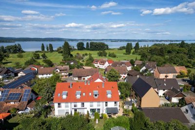 Modernes Wohnen trifft Seepanorama – hochwertiges Reihenmittelhaus