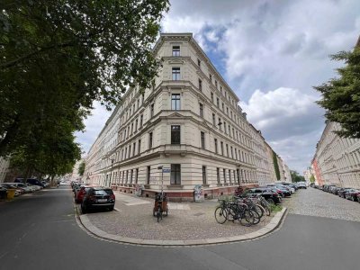 Charmante 2 - Zimmer Altbauwohnung in einer der beliebesten Kieze  Leipzigs - Südvorstadt
