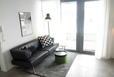 Neuwertige, möblierte Zweizimmerwohnung in Weil der Stadt