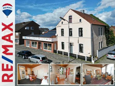 Attraktives Wohn - und Geschäftshaus mit vielseitigen Nutzungsmöglichkeiten in Gronau !
