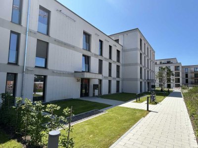 Erstbezug - exklusive Gartenwohnung