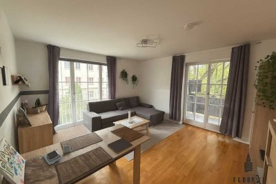 Investition mit Zukunft: Gepflegte 3-Zimmer-Wohnung im Altbau – 2 Balkone – ca. 4 % Rendite