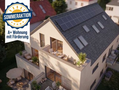 Traumwohnung mit Blick ins Grüne