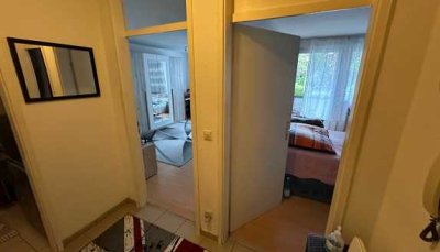 Gepflegte 2-Zimmer-Erdgeschosswohnung mit EBK in Heilbronn