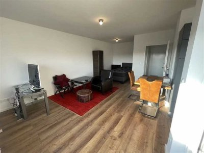Möbliertes 1-Zimmer-Apartment mit Balkon und neuem Aufzug – 36 m²