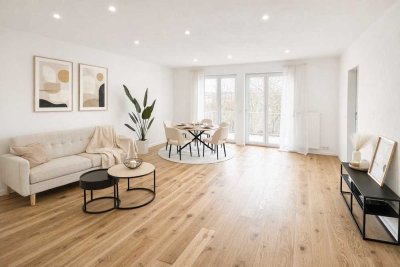 Erstbezug - Hochwertig sanierte 3 Zimmer Wohnung  in Ulm Böfingen (Eichberg)