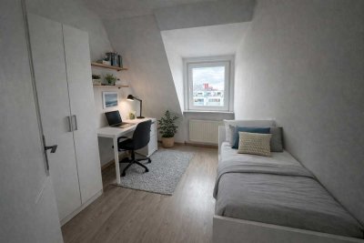 WG-Zimmer in 3er-WG – zentrale Lage Essen-Westviertel – pauschal & optional möbliert