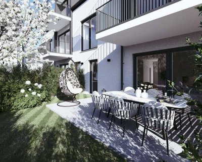 ***Gartenidyll in den AMPERHÖFEN | Neubau KfW 40 | Einbauküche inkl.***