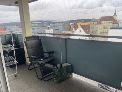 2-Zimmer-Penthaus-Wohnung in Schwenningen zu verkaufen