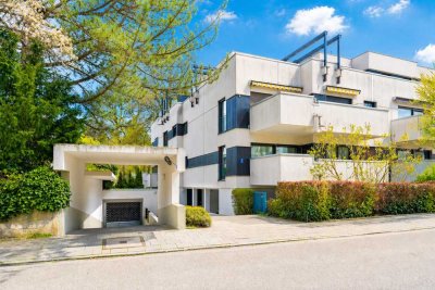Exklusive Wohnung in ruhiger Lage mit Pool, ideale Raumaufteilung – vielseitig nutzbar & WG geeignet