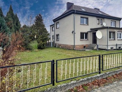 Doppelhaushälfte mit potenzial