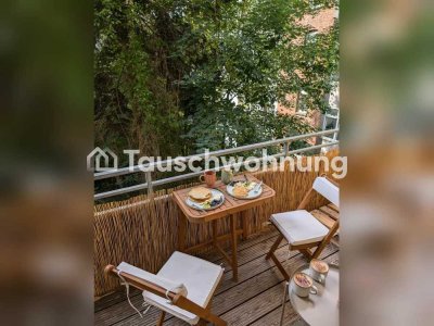 Tauschwohnung: Tauschen zentrale Altbauwohnung gegen Gartenmöglichkeit