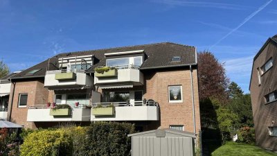 Reserviert - Vollständig modernisierte 3-Zimmer-Wohnung mit Blick ins Grüne