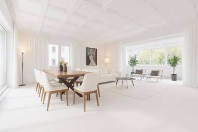 TOP LAGE Wilhelminenberg - Vollende individuell ! Nachhaltig innovativ inkl. Traumpanorama - 665m2 Nutzfläche