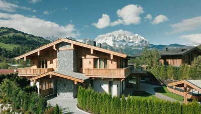 "The Dream Valley" - Exklusive Designer-Maisonette mit Panoramablick in Ruhelage in Reith bei Kitzbühel