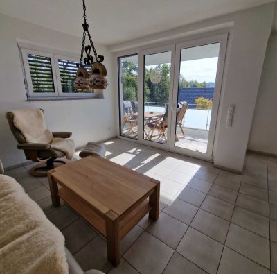 Moderne 3,5-Raum-Wohnung mit Balkon und Einbauküche in Schopfheim