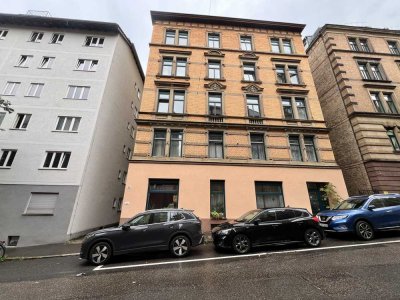 Provisionsfreie 3-Raum-Wohnung mit Südbalkon in Stuttgart-West