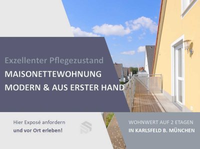 Süd-West-Balkon & Hervorragend gepflegt | Charmante 3-Zi-Wohnung sofort verfügbar