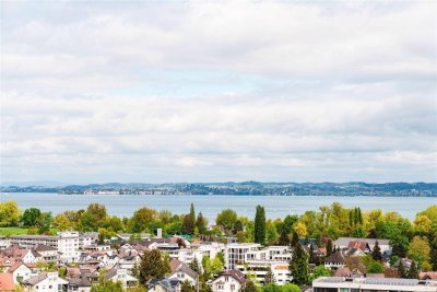 Bregenz: Einmaliges Penthouse mit spektakulärer Aussicht