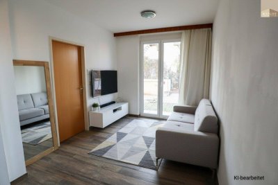 Smart wohnen in Tribuswinkel – Terrasse, Tiefgarage, Abstellplatz und Top-Infrastruktur