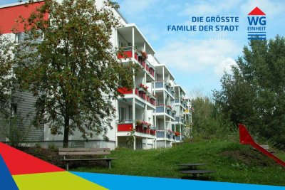 +!+ LICHTDURCHFLUTETE 2-Raum-Whg. in Hutholz mit Blick ins Grüne +!+