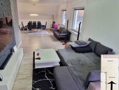 Gepflegte 3-Zimmer Dachgeschosswohnung mit Balkon in Löhne