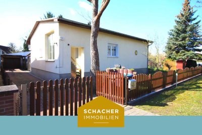 Interessantes Kleinwohnhaus mit Garage in direkter Nähe zum Havelkanal