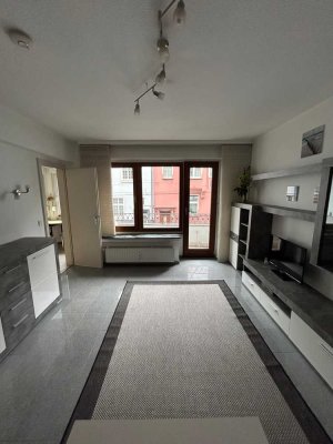 Zentrale, möblierte 1,5 Zimmer-Wohnung im Herzen Düsseldorfs