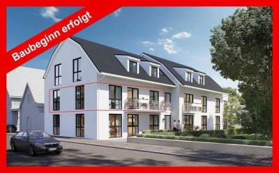 Baubeginn erfolgt nach Verkauf von 3 Wohnungen