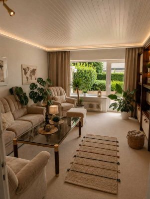 Gepflegtes Endreihenhaus mit Garten in Stellingen