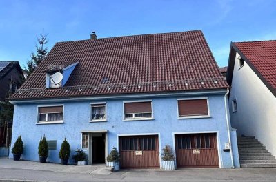 Fachwerkhaus - Einfamilienhaus mit Einliegerwohnung und viel Potenzial
