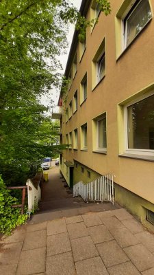 Schöne 2 -ZKB - Wohnung im EG zu vermieten