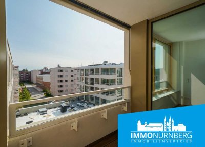 Ganz oben: Neubauwohnung mit hohem Wohnkomfort