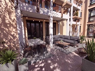 Hier beginnt euer gemeinsames Kapitel – Erdgeschosswohnung mit Garten und Whirlpool