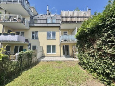 Maisonette mit Reihenhaus-Charakter | Eigengarten, Terrasse &amp; Tiefgarage | Nähe Bahnhof Unterkritzendorf