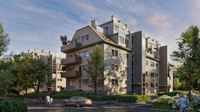 Herbstaktion: AM HAIN - Wohnen in Döbling: 3-Zimmer-DG mit Balkon &amp; hochwertiger Ausstattung