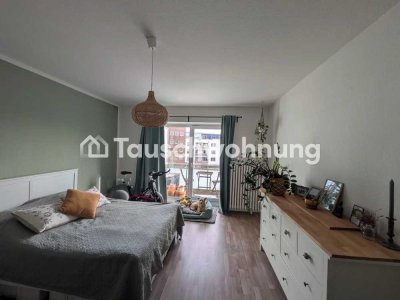 Tauschwohnung: 2 Zi.-Whg. mit Balkon, Exerzierplatz, zum Tausch