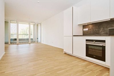 Rollstuhlgerechte 2-Zimmer-Wohnung