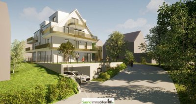 Exklusives Wohnen auf der Gugl: 3-Zimmer Maisonette SO - provisionsfrei!