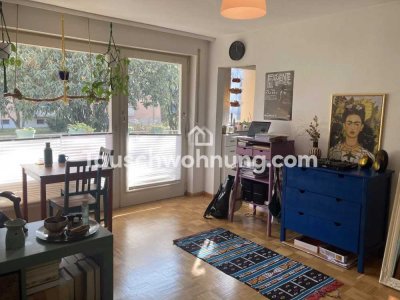 Tauschwohnung: Tausche meine traumhafte 1-Zimmer-Wohnung im Stühlinger
