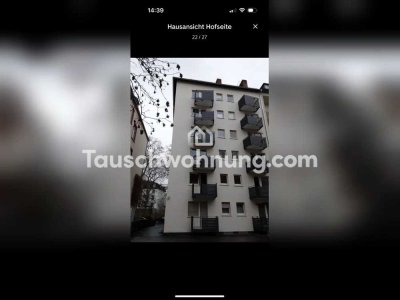 Tauschwohnung: Wohnungstausch: 1-Zimmer-Wohnung in Frankfurt gegen Berlin