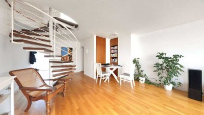Zuhause auf zwei Ebenen - Maisonette-Wohnung über den Dächern von Krefeld-Fischeln!
