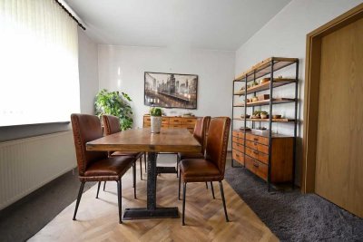 Familienfreundliches Einfamilienhaus mit großem Grundstück und Werkstatt