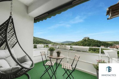 2-Zimmer-Wohnung mit Ausblick – ruhig wohnen, klug investieren